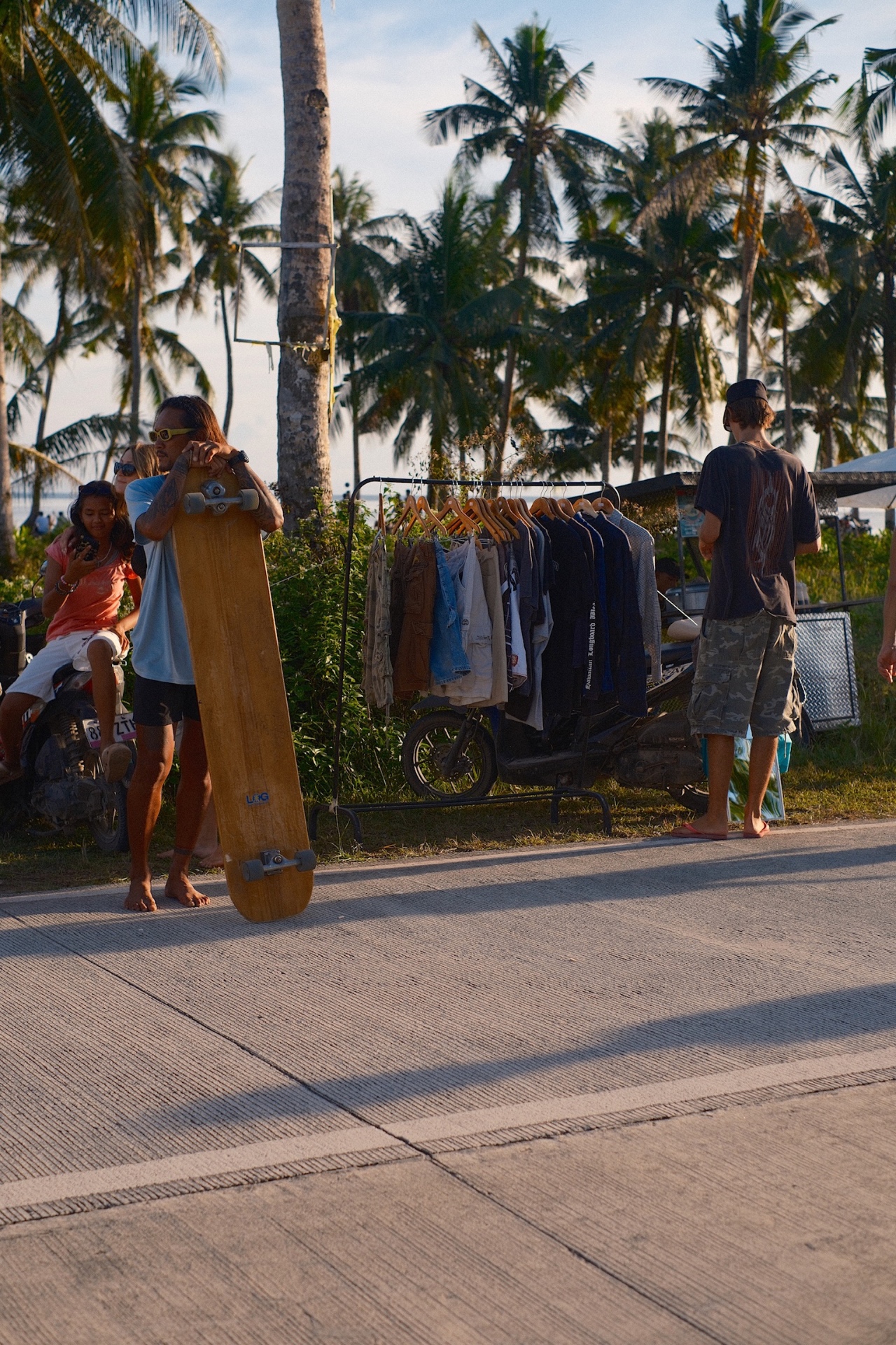 Beach: Malinao Beach Pop Up with Valuna Siargao